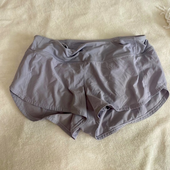 Lululemon speed up shorts - Picture 3 of 4